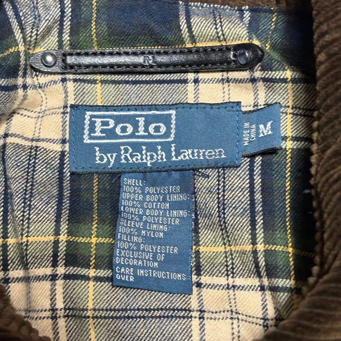 Polo Ralph Lauren 코듀로이 카라 퀼팅자켓 상품이미지3