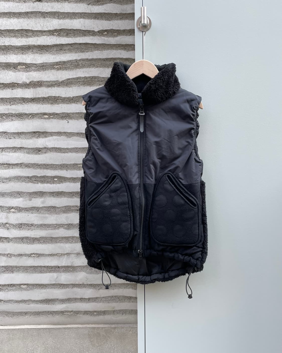 GOMME 고무 패딩 베스트 상품이미지1