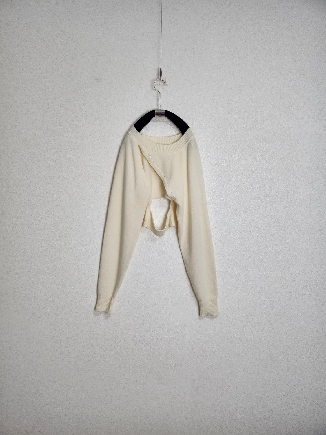 유즈 울&캐시미어 볼레로 니트탑 free 상품이미지2