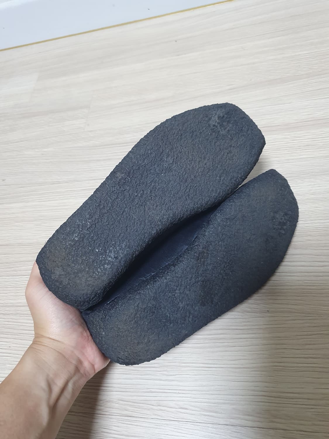 클락스 나탈리 블랙 레더 로퍼 230 상품이미지7
