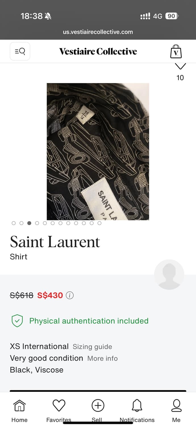 Saint Laurent 2016년 컬렉션(에디 슬리먼 재임 마지막시즌) 상품이미지1