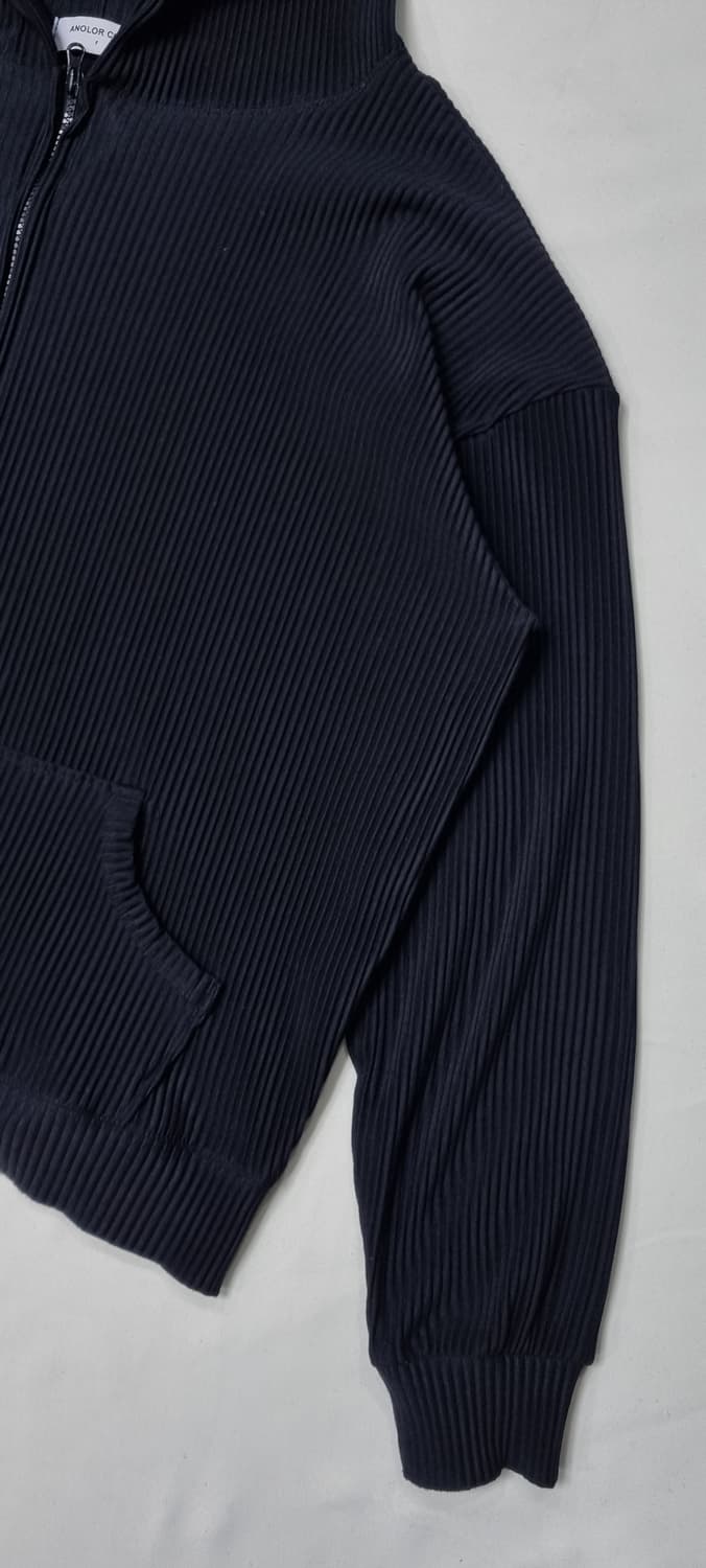 어널러코드 플리츠 후드 집업 Free _ 남성 상품이미지5