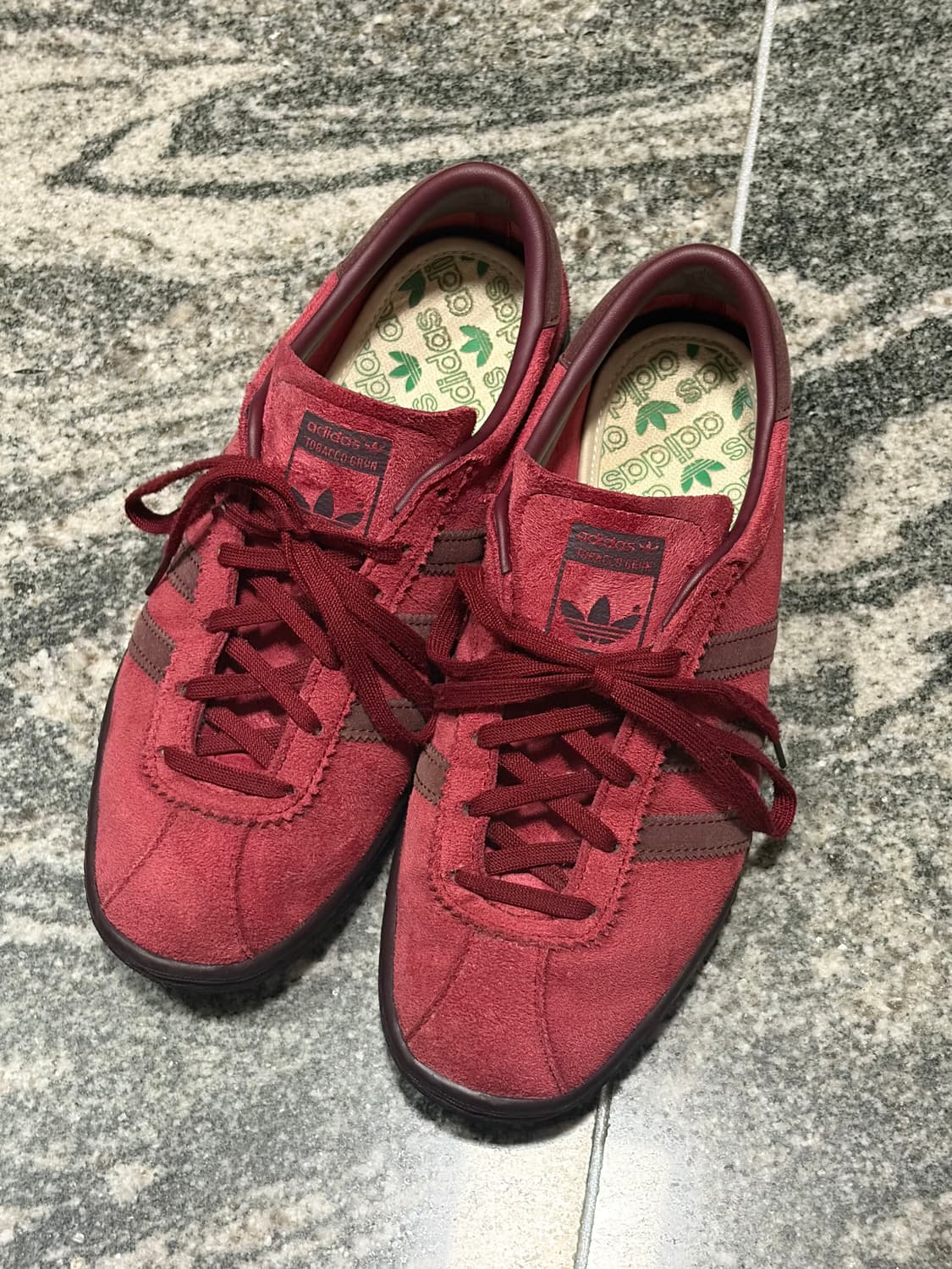 아디다스 토바코 버건디 240 상품이미지2