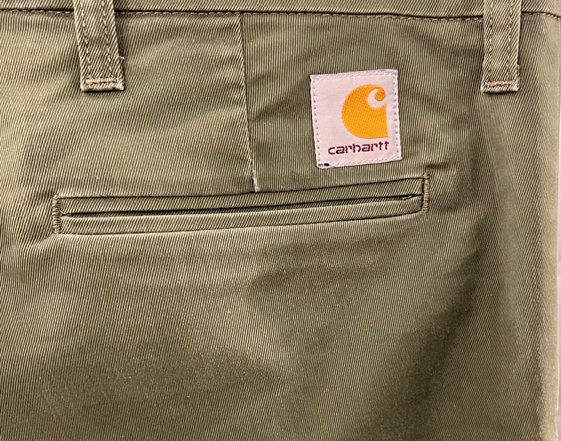 칼하트 SID 팬츠 올리브 32x32 상품이미지5