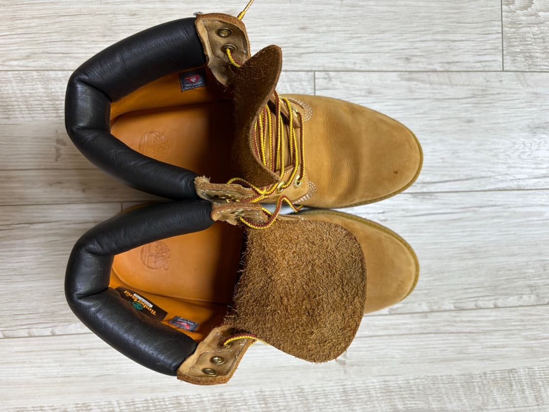 팀버랜드 프리미엄 6인치 워커 부츠 265 상품이미지4