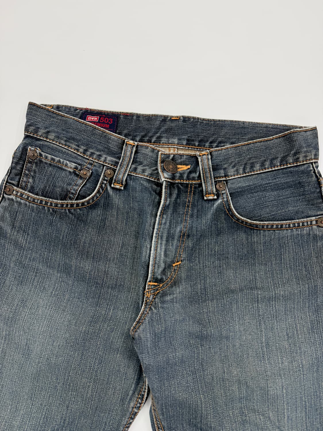 빈티지 EDWIN 503 데님 팬츠 상품이미지2