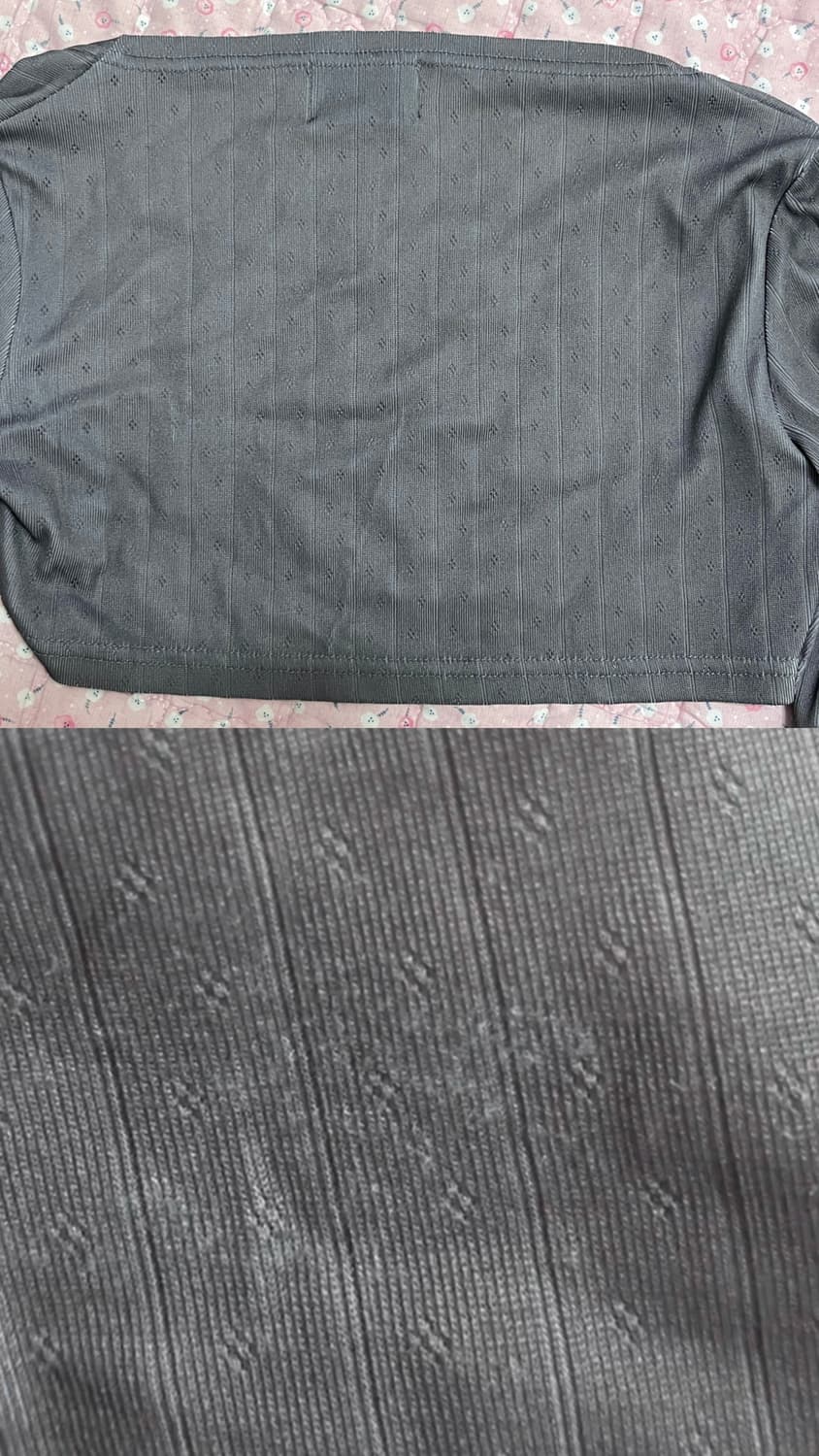 플노팔 에이든 볼레로 빈티지 차콜 플리즈노팔로우 상품이미지5