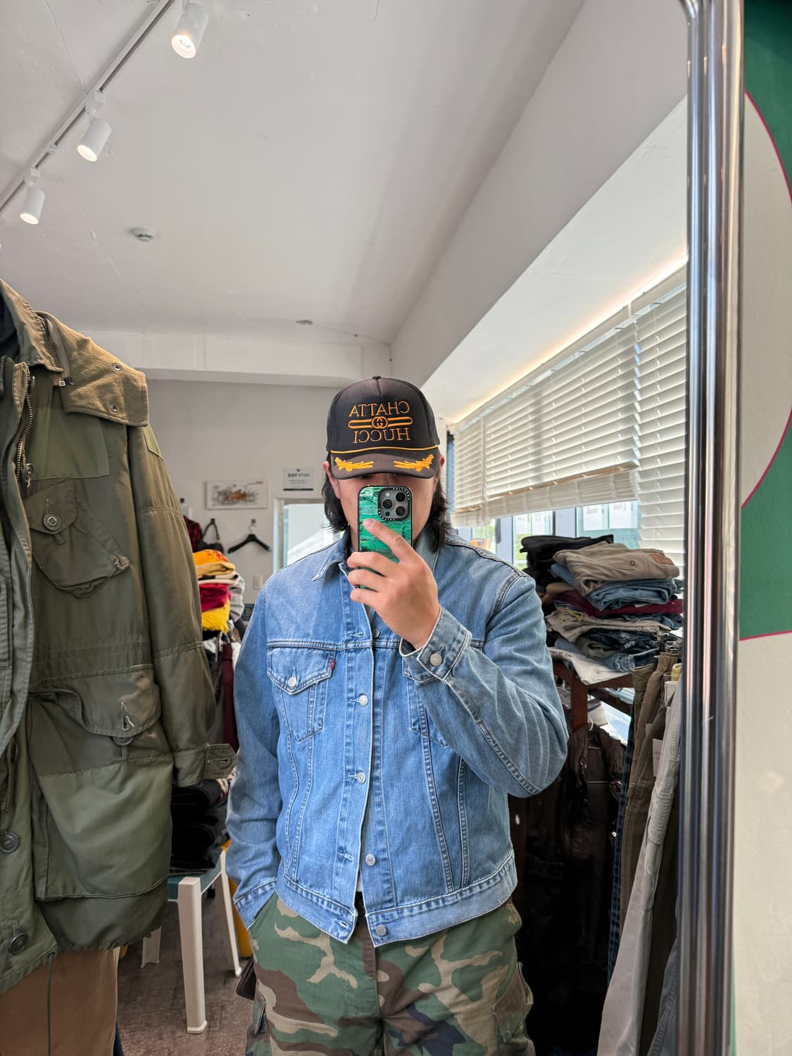 리바이스 70500 데님 자켓 XXL 상품이미지8