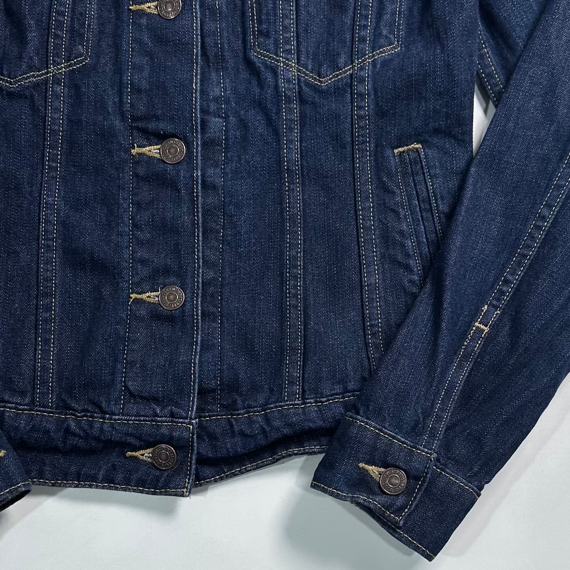 리바이스 진청 우먼스 데님 자켓 상품이미지4