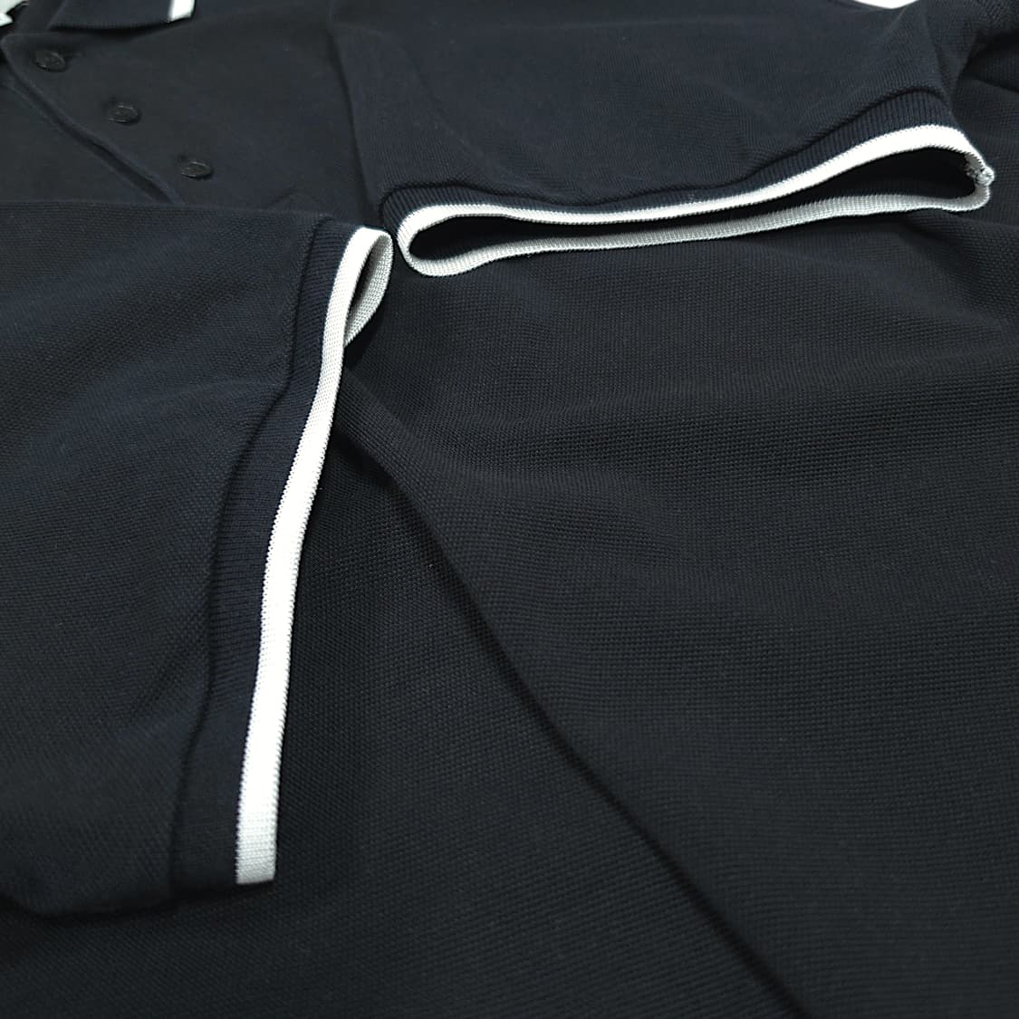 [2XL] 겐조 블랙 타이거 헤드 자수 코튼 PK 반팔 카라티셔츠 상품이미지6