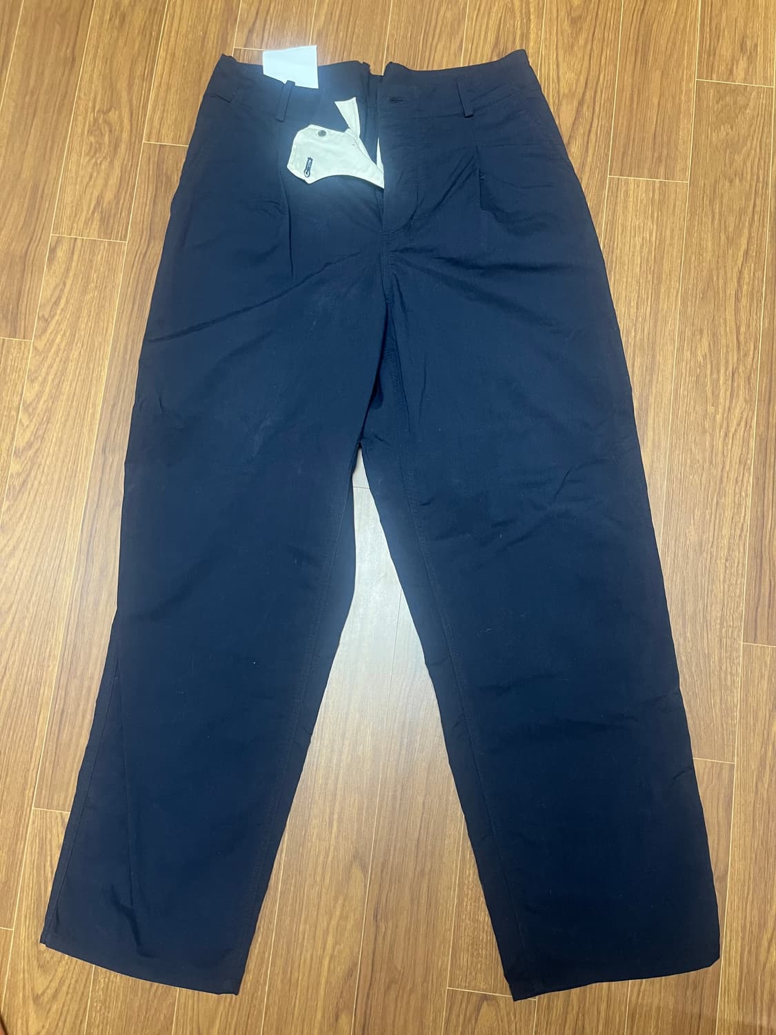 도큐먼트 네이비 치노팬츠 상품이미지1