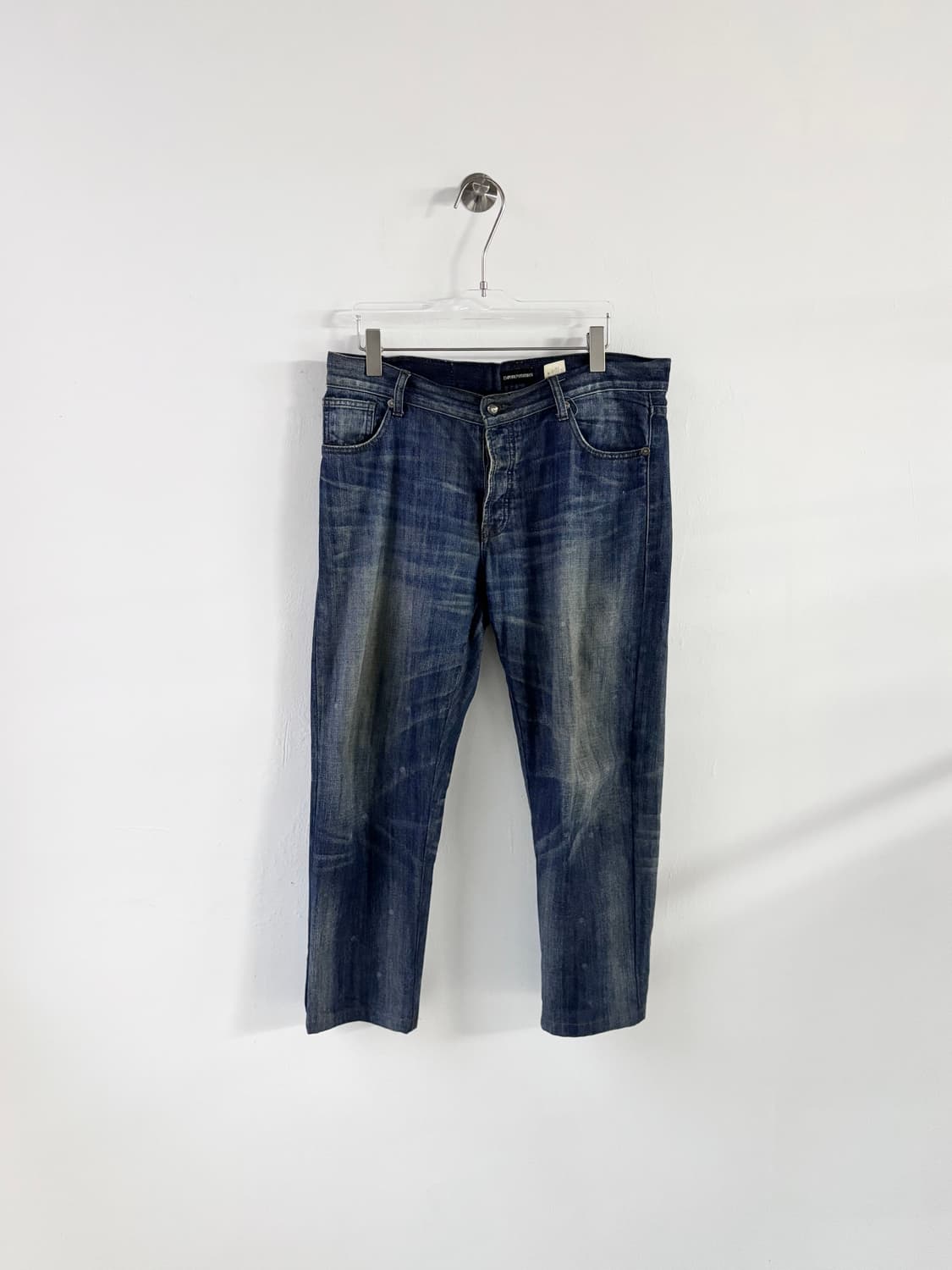 엠포리오 아르마니 패치 워싱 진  상품이미지3