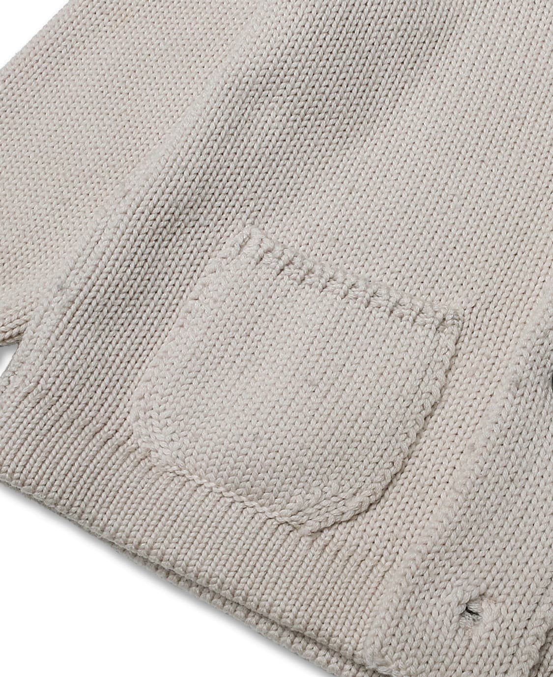 로베르토 콜리나 [Roberto Collina] 울 숄카라 니트 가디건 상품이미지3