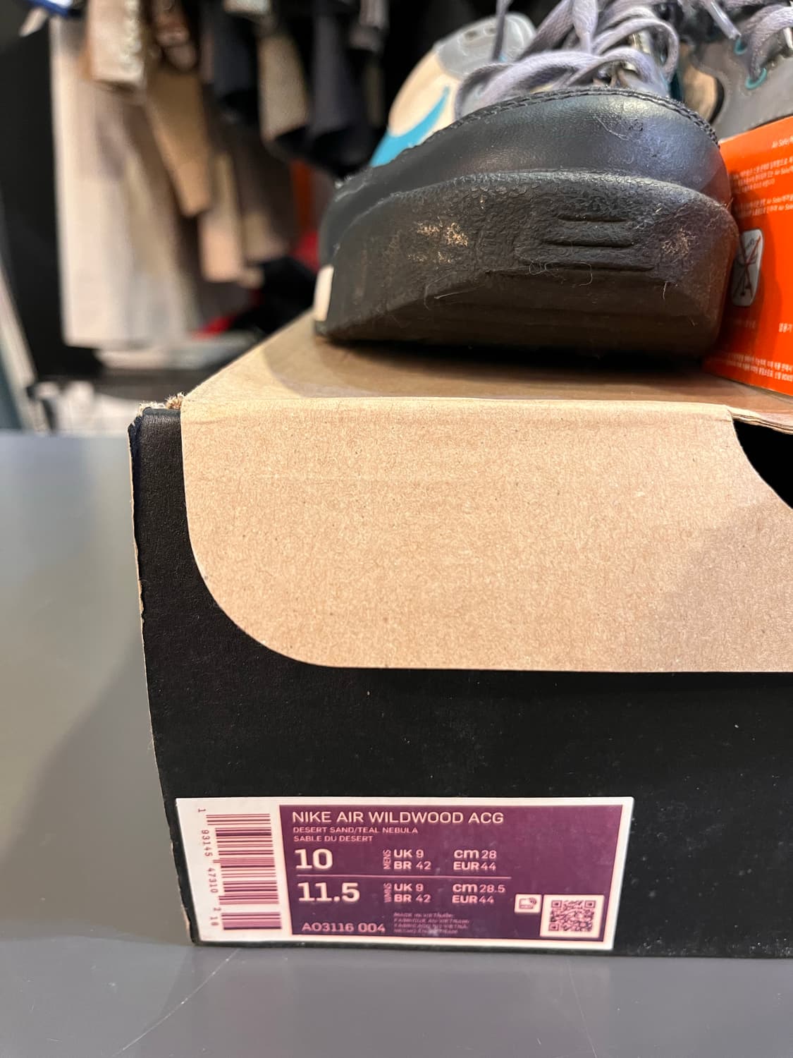 나이키 ACG 와일드우드(280mm) 상품이미지6