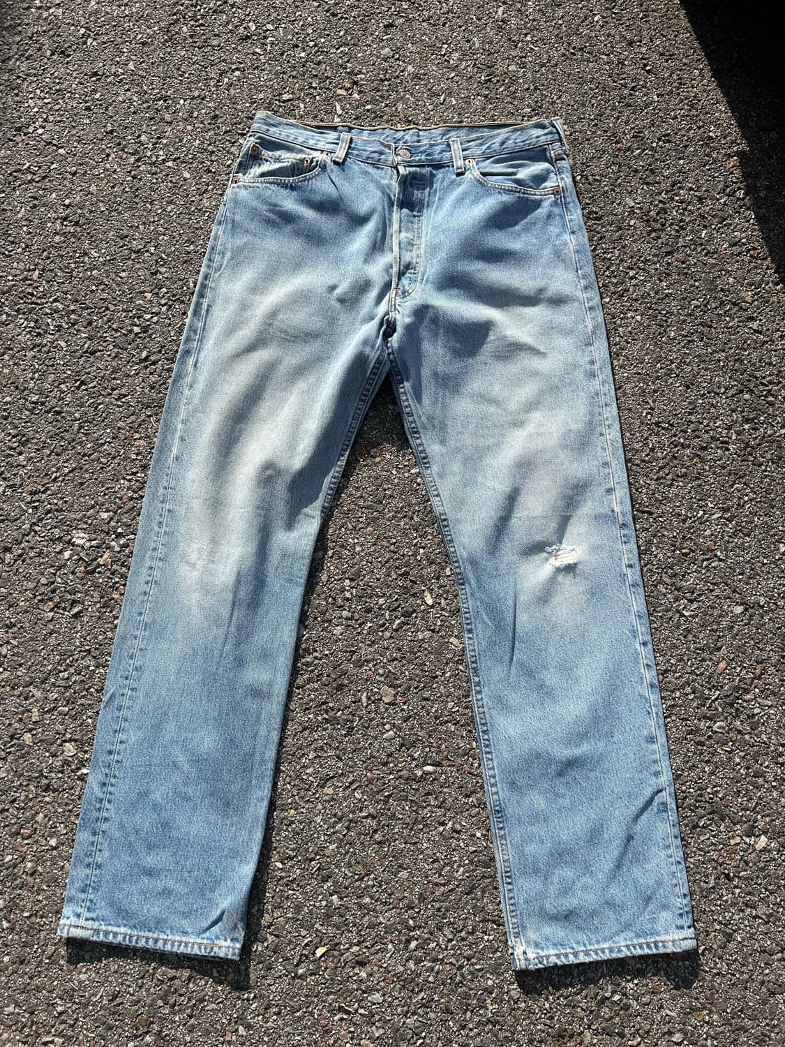 90‘s USA 리바이스501 34in 상품이미지2