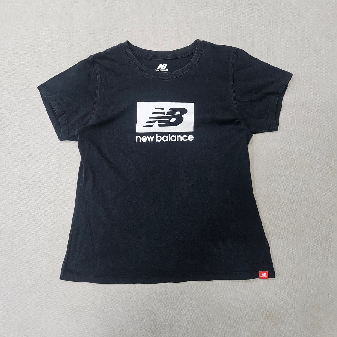 XL 뉴발란스 여성 빅로고 반팔티 0320Y 상품이미지1