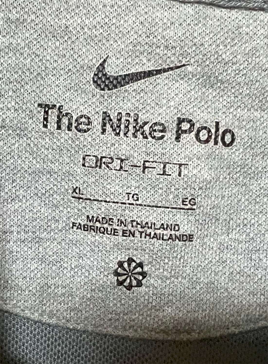 NIKE 나이키 남자 반팔티 카라 기본 캐주얼 L 100 상품이미지4