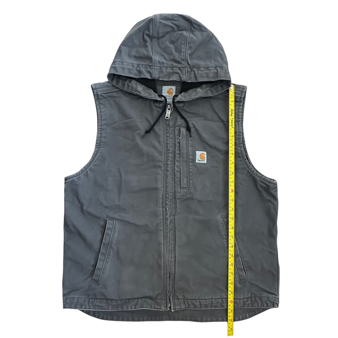 칼하트 후드 워크 베스트 자켓 상품이미지3