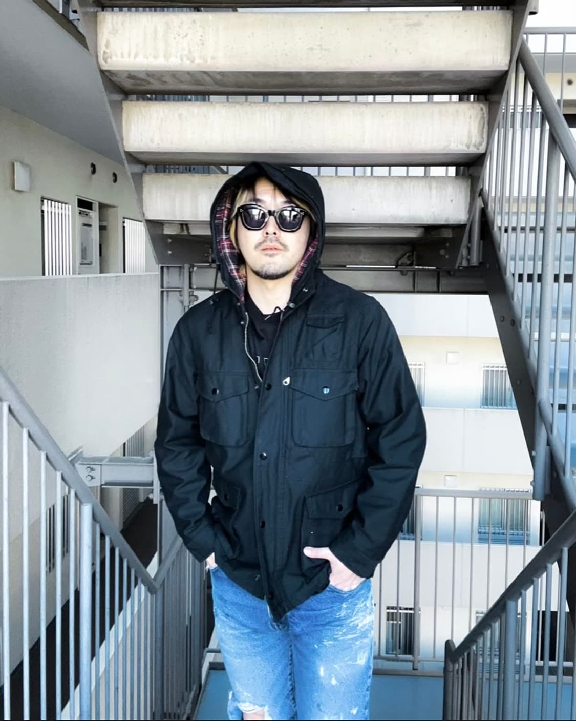 (XLARGE) 슈프림 07AW M65 후디드 필드 자켓 상품이미지10