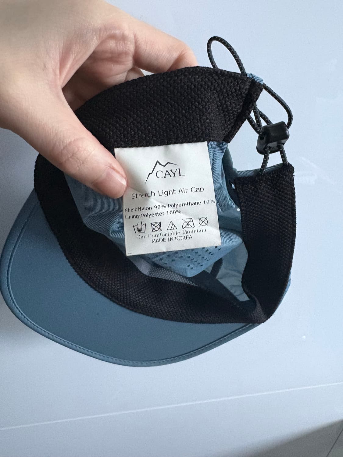 케일 에어 캡 grey blue 상품이미지3