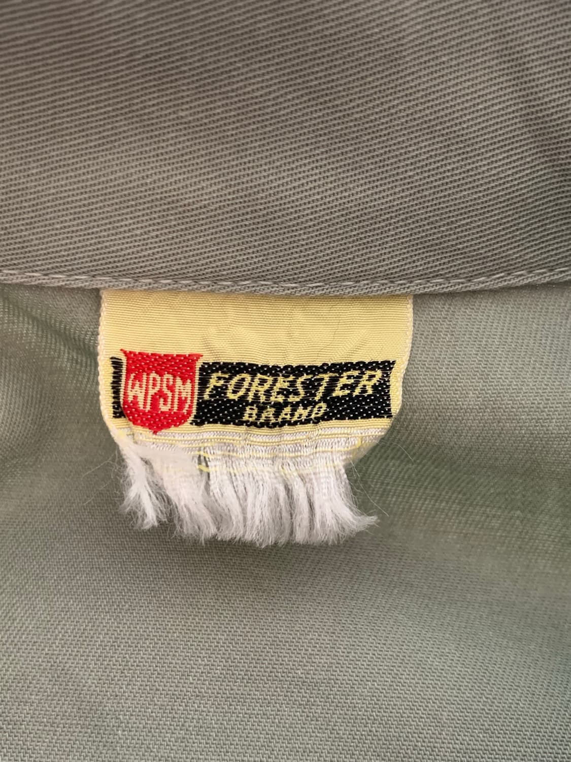 50s FORESTER BRAND 코튼 스윙 자켓 상품이미지3