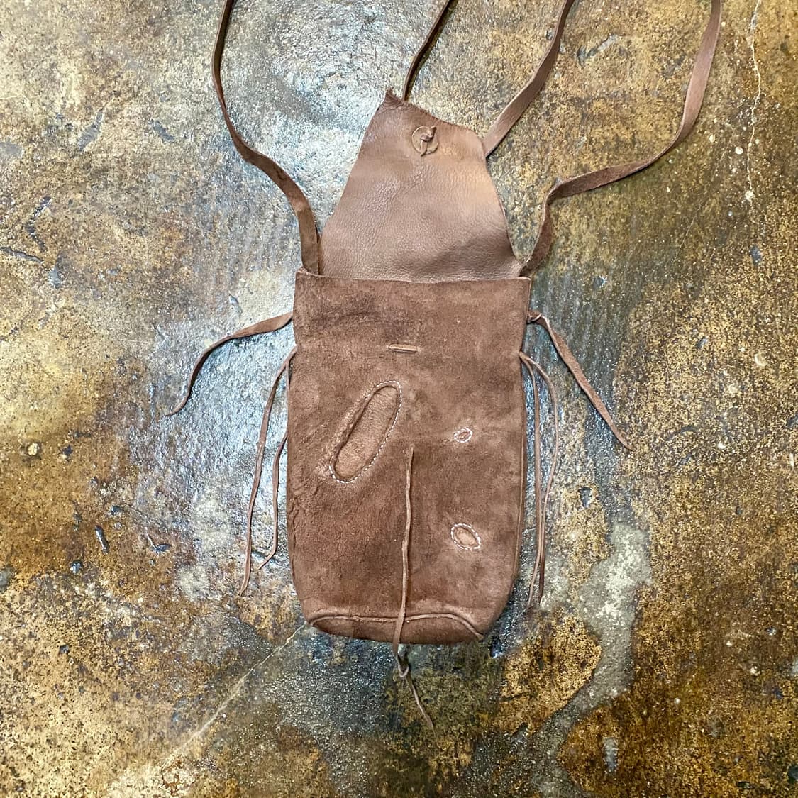 사슴가죽 메디슨백 상품이미지3