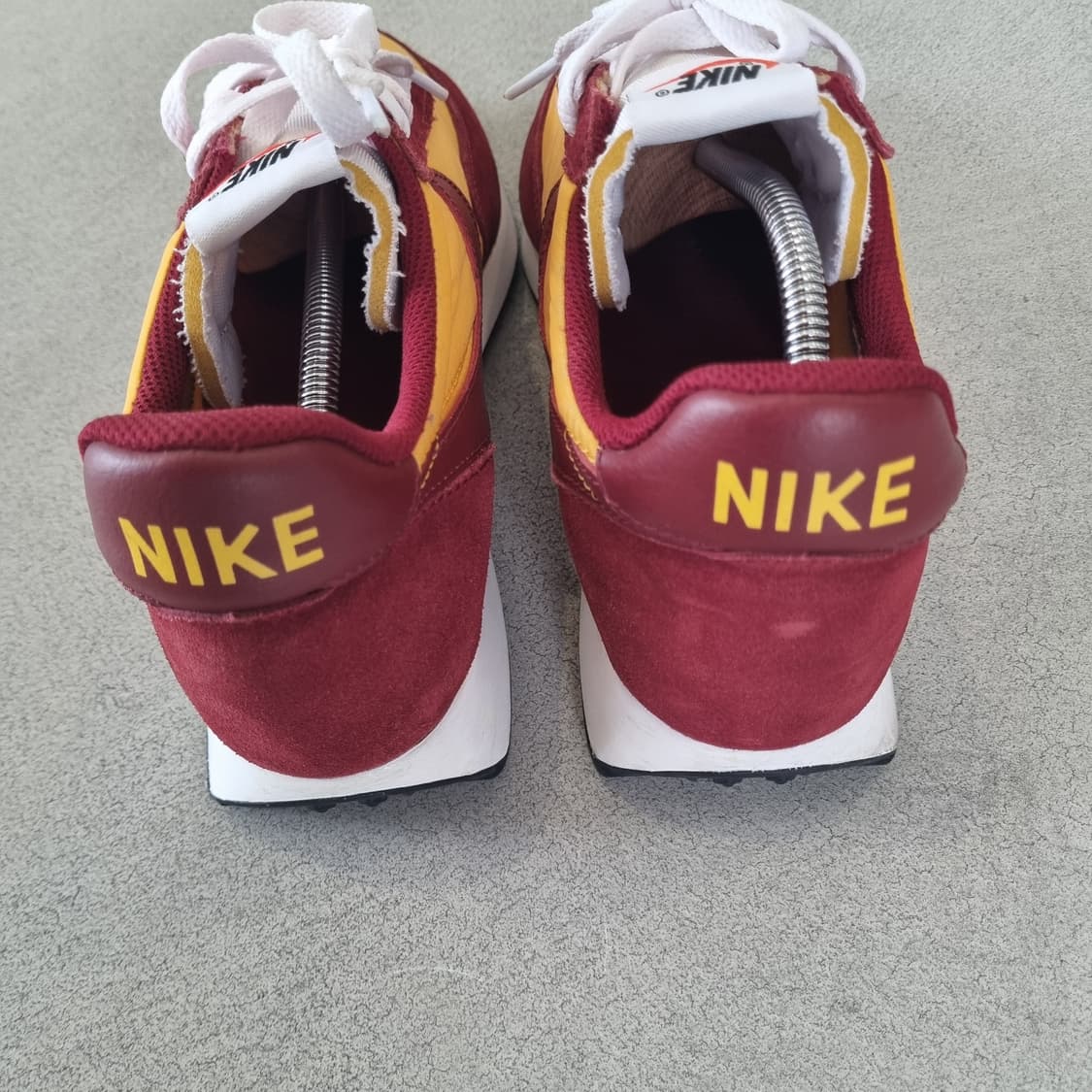 일본 나이키 에어 테일윈드 79 유니버시티 골드 팀 레드 275mm 상품이미지5