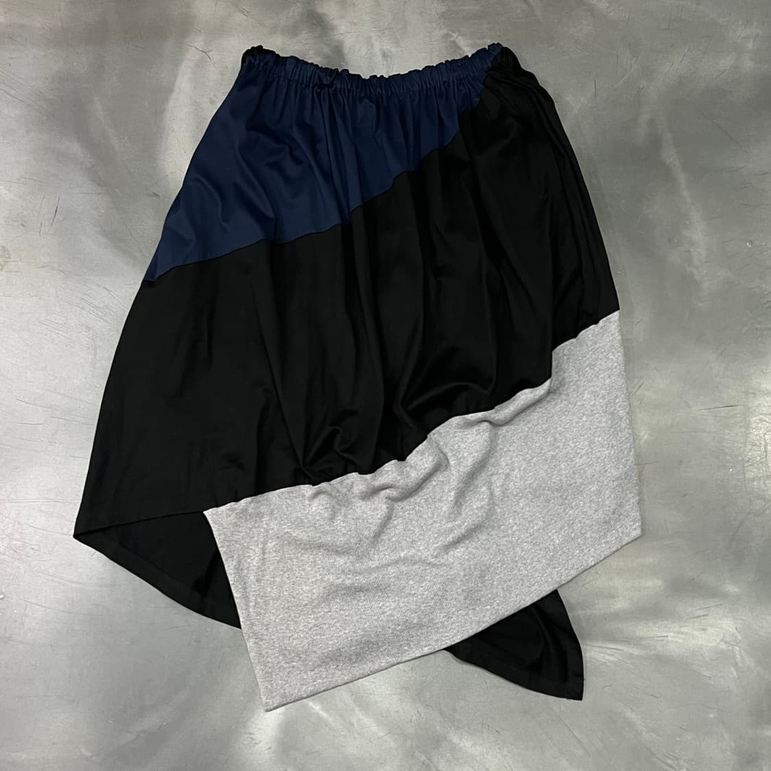  요지야마모토 스위치 플레어 스커트 y14657 상품이미지1