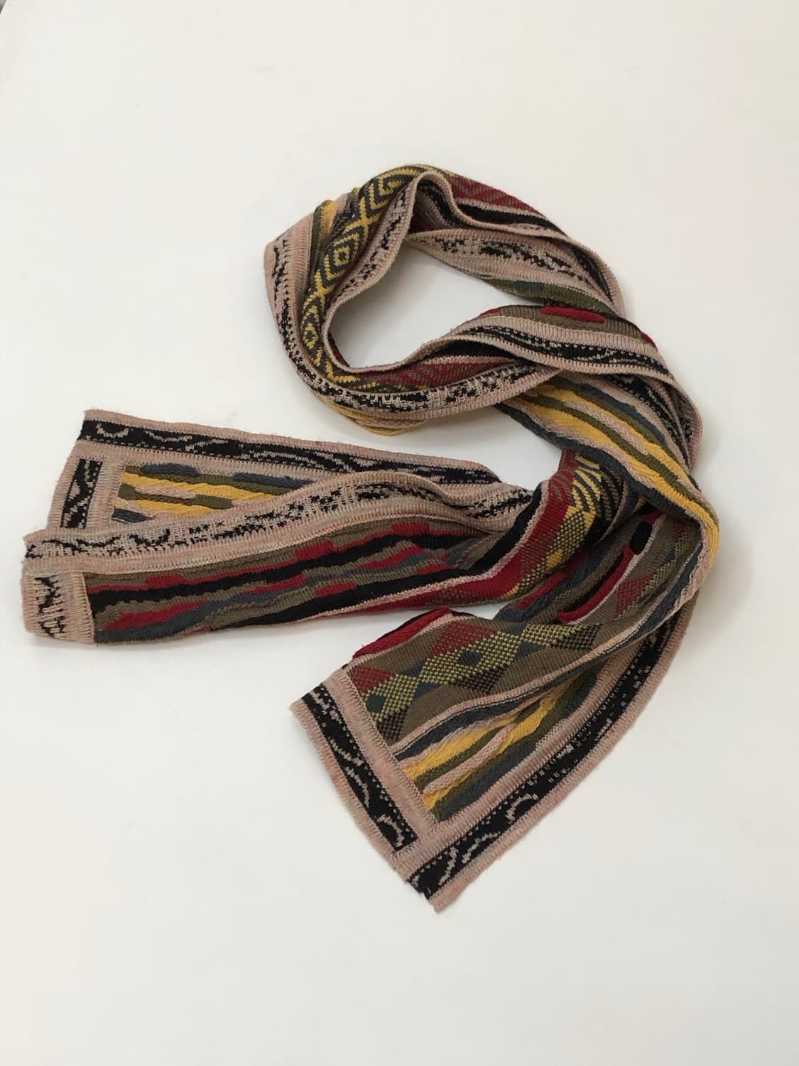 Coogi 쿠지 패턴 머플러 상품이미지1