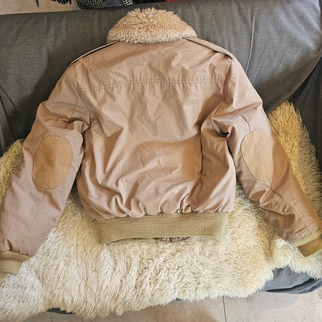 쇼트 a2 b15 카라코람 70s 80s 자켓 상품이미지5