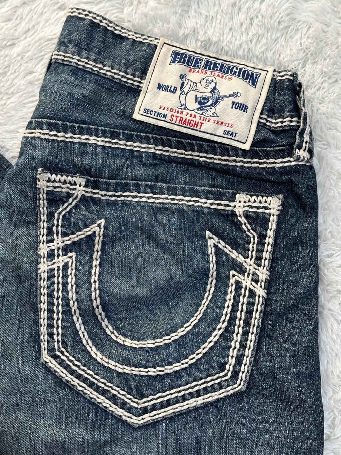 트루릴리전 스티치 데님 33 상품이미지2