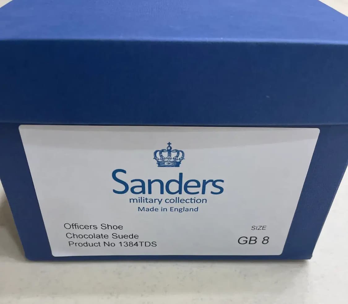 샌더스 플레인토 uk 8 상품이미지2