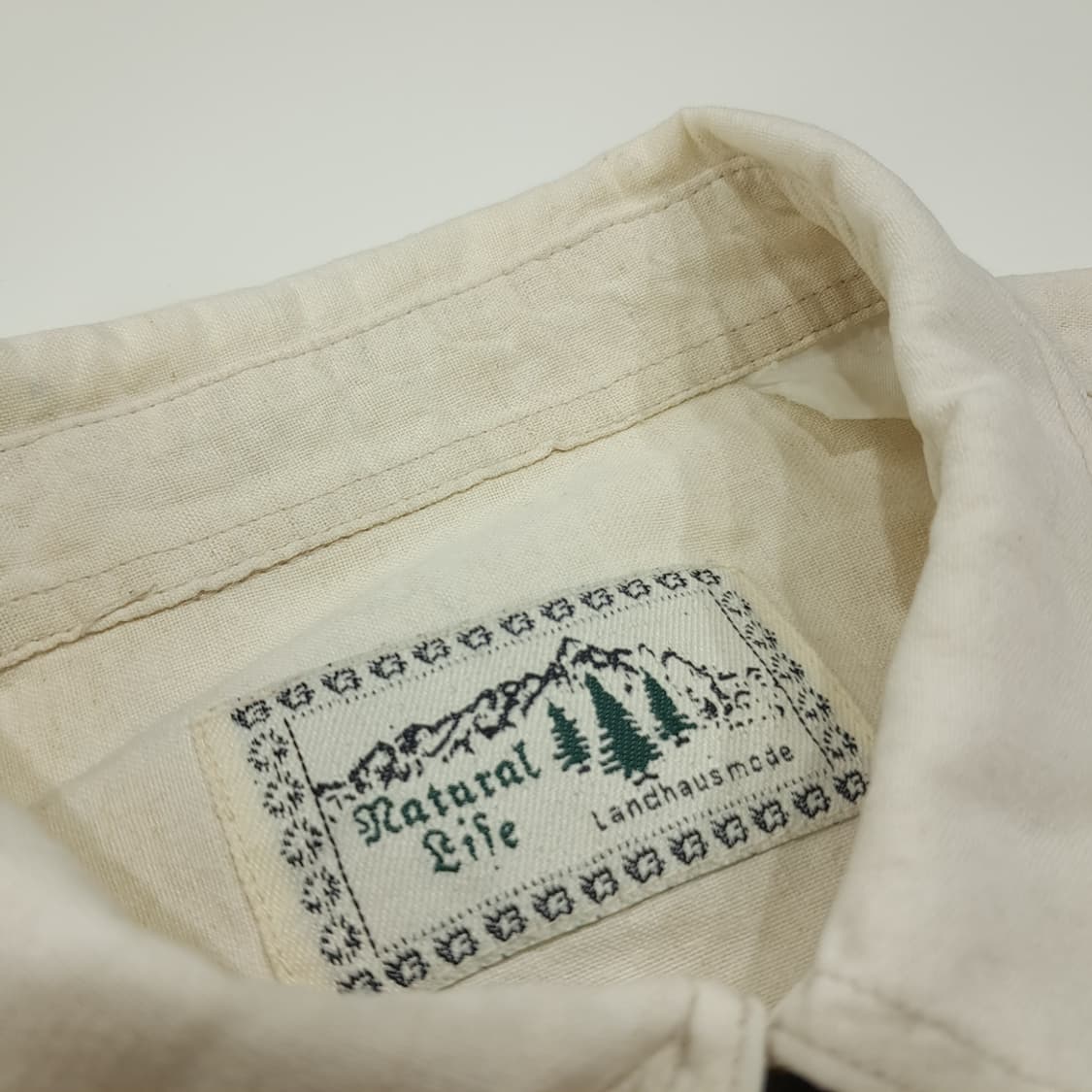 CL905 XL 내추럴라이프 90s 독일 트라흐텐 바바리안 알펜 긴팔  상품이미지3