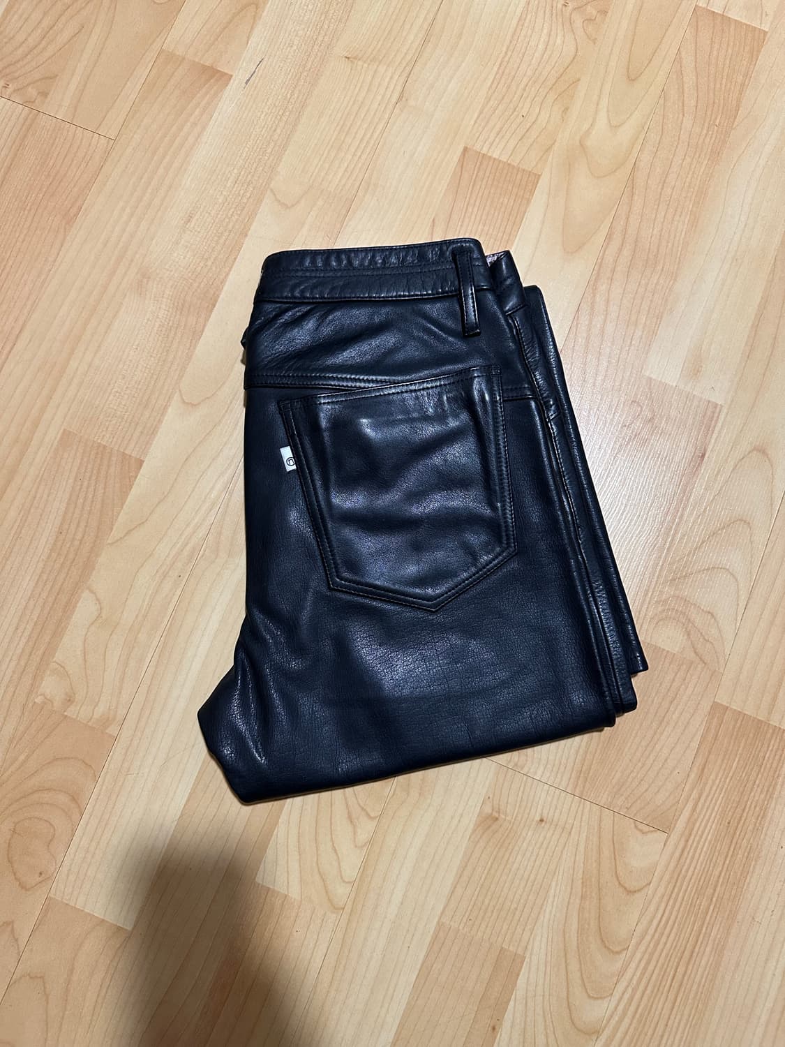 Nonnative Cow Leather Pants 상품이미지2