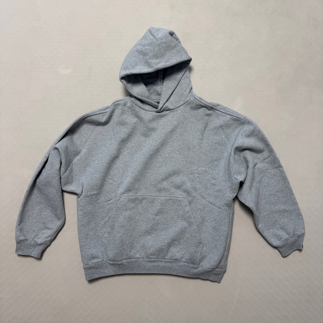 [M] BALENCIAGA 가드로브 그레이&실버 후디 상품이미지5