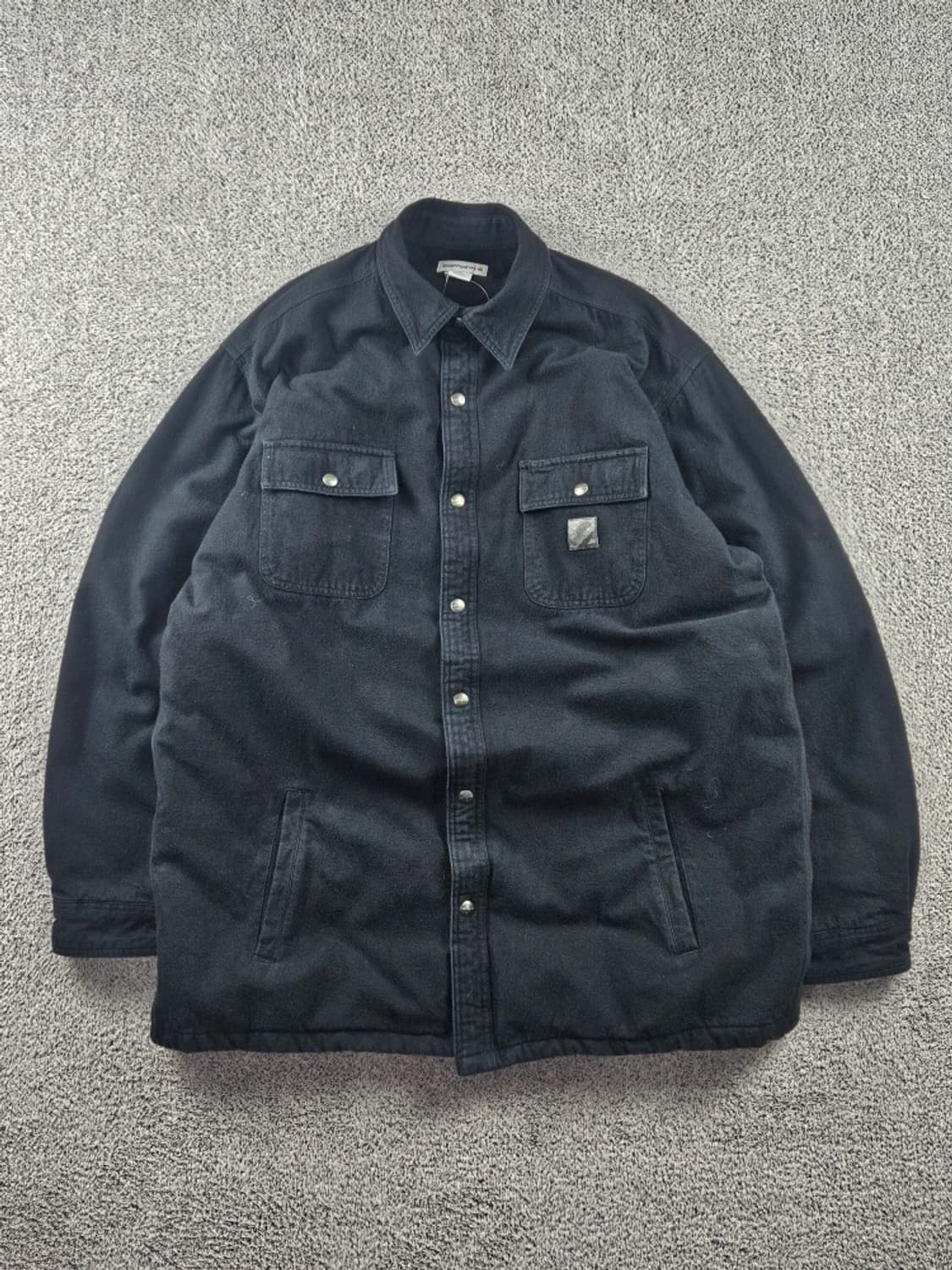 칼하트 헤비 풀 웜 코튼 셔츠 워크 자켓 ( XL ) / 10702 상품이미지1