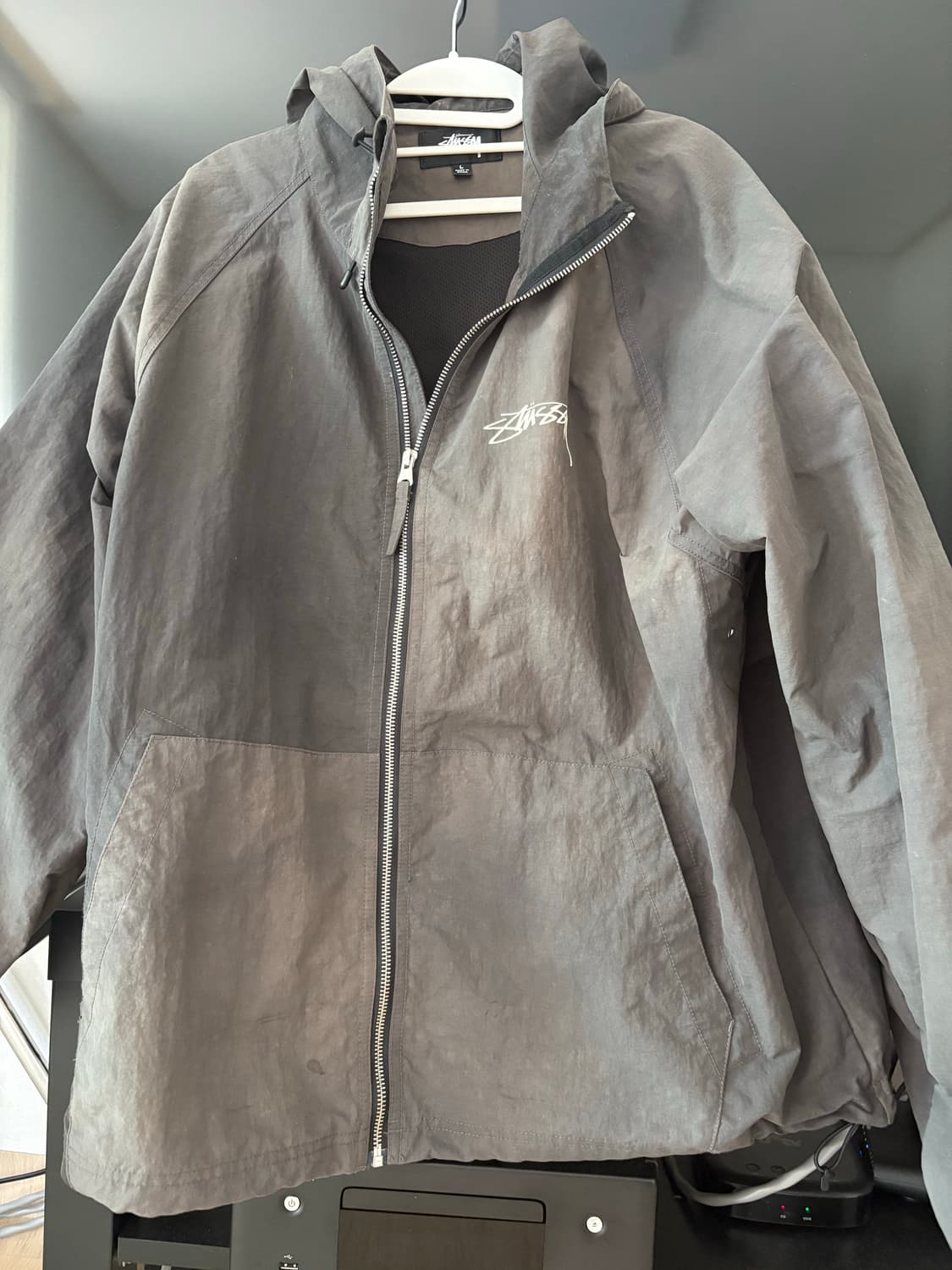 스투시 쉘자켓 L 상품이미지3