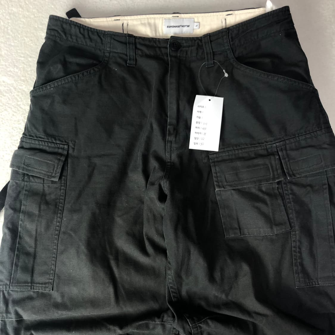 에스피오나지 필드팬츠 상품이미지5