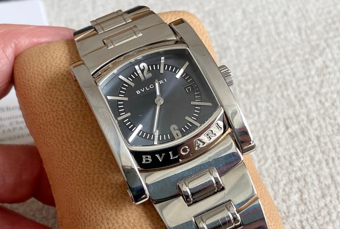 불가리 아시오마 AA39S 39mm 쿼츠 중형 사이즈 스틸(남녀공용) 상품이미지6