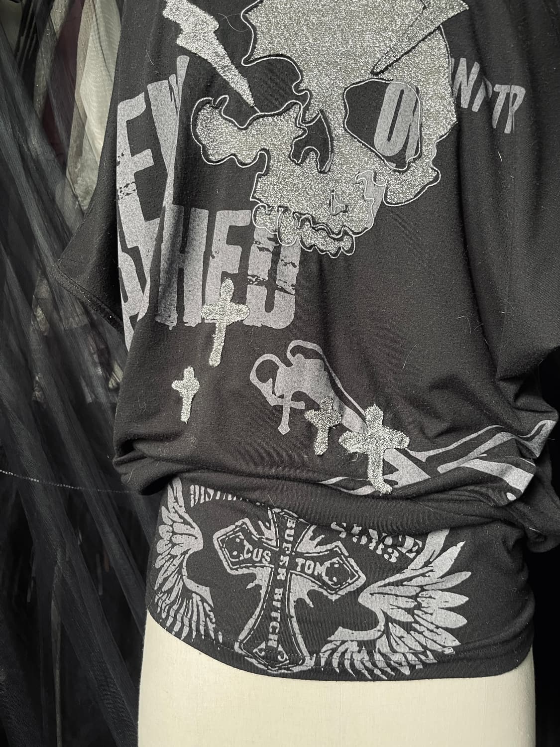 글리츠 st 펑크 반팔 티셔츠 상품이미지3