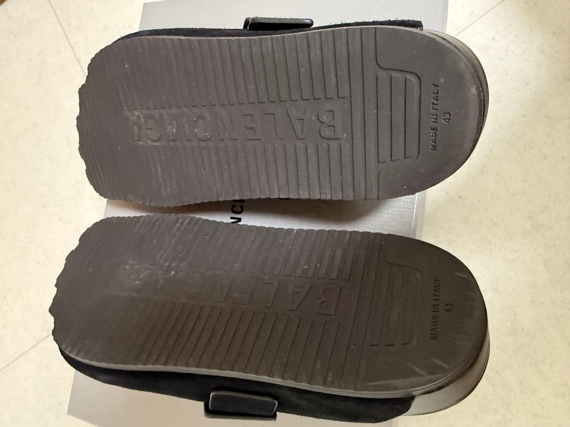 발렌시아가 선데이 뮬 스웨이드 43 상품이미지3