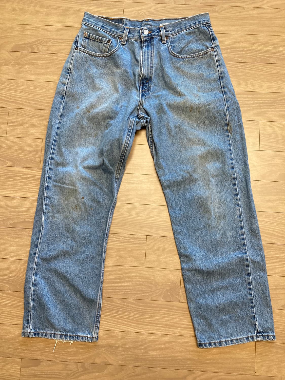 리바이스 569 usa made 33사이즈 상품이미지1