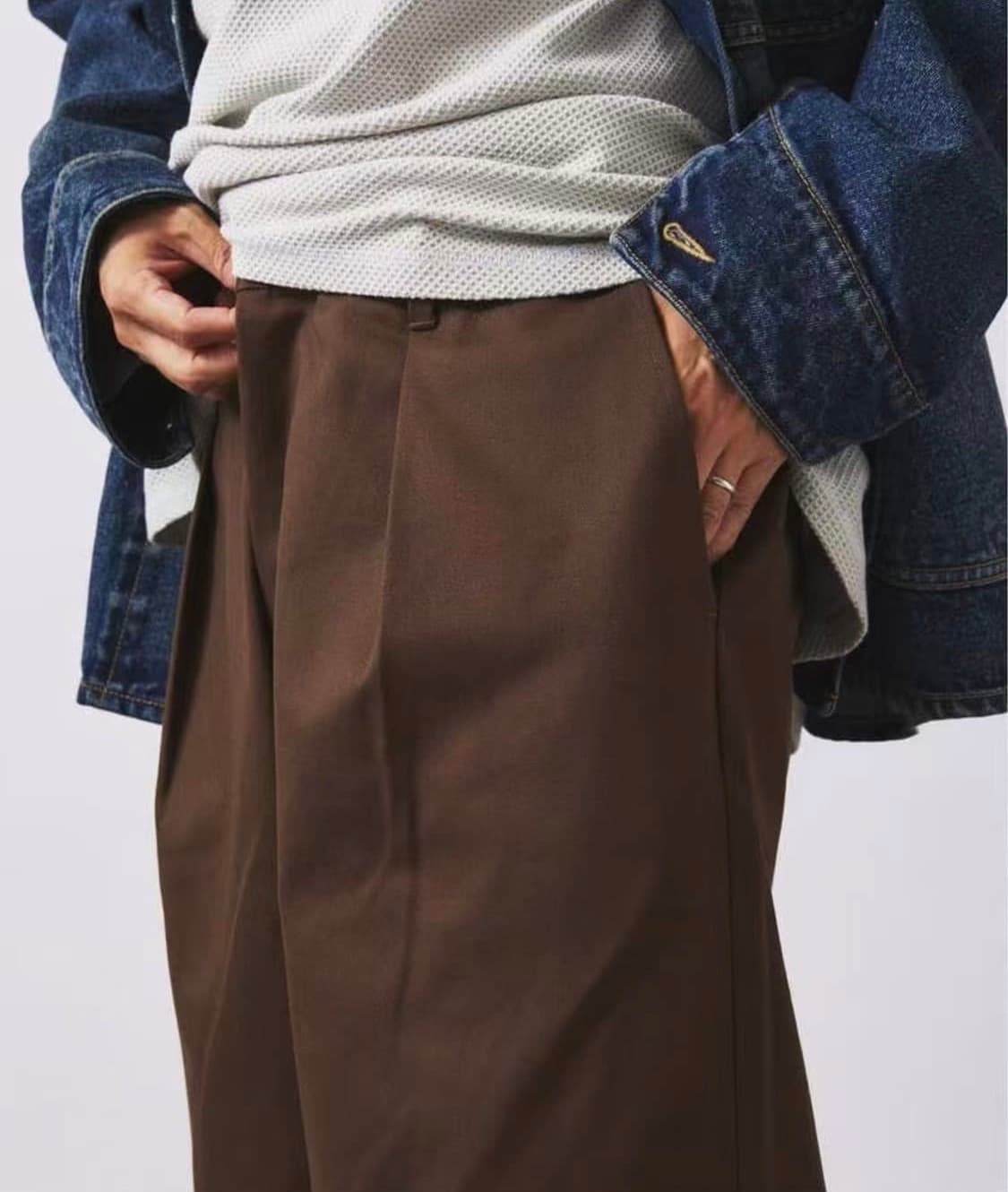 Journal Standard 원턱 치노팬츠 상품이미지5