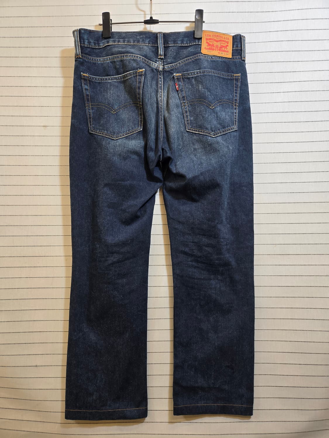 리바이스 워싱 데님바지  상품이미지8