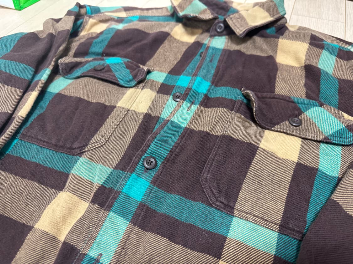 파타고니아 코튼 플란넬 셔츠 상품이미지2