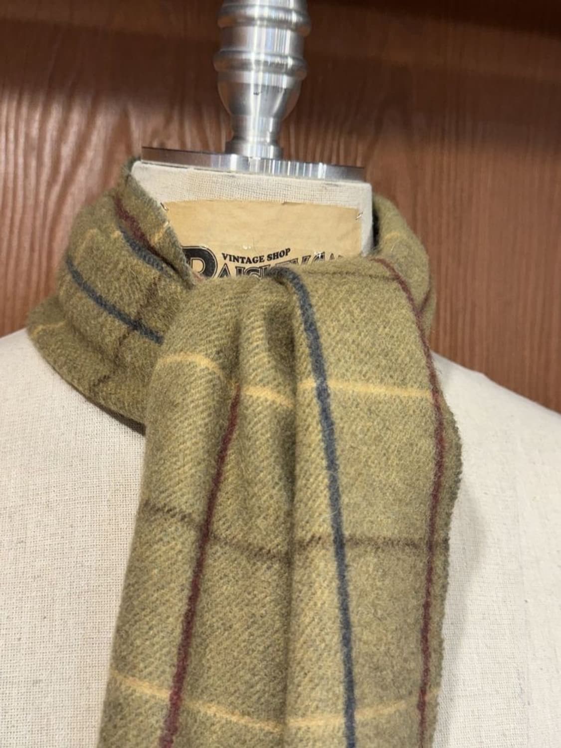 버버리 캐시미어 머플러 상품이미지2