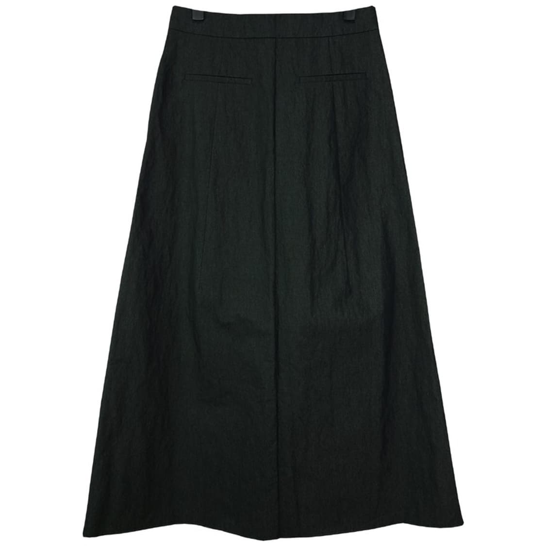 [부희](새상품) 벨티드 롱 스커트 챠콜 M19426 상품이미지3