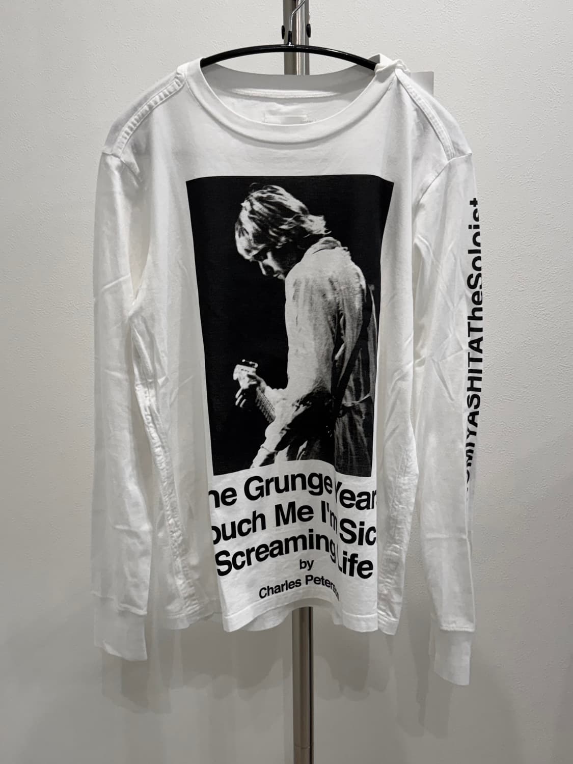 솔로이스트 19ss 찰스피터슨 롱슬리브 상품이미지1