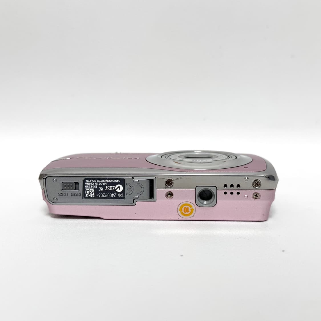 카시오 엑슬림 Z550 핑크 | Casio Exilim EX- 상품이미지4