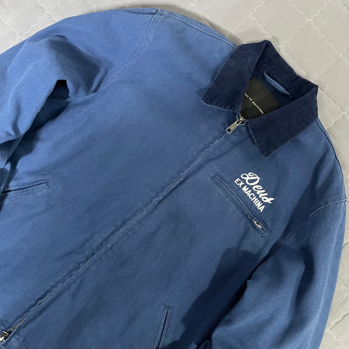 데우스 엑스 마키나 어드레스 워크 웨어 자켓 네이비 M 상품이미지1